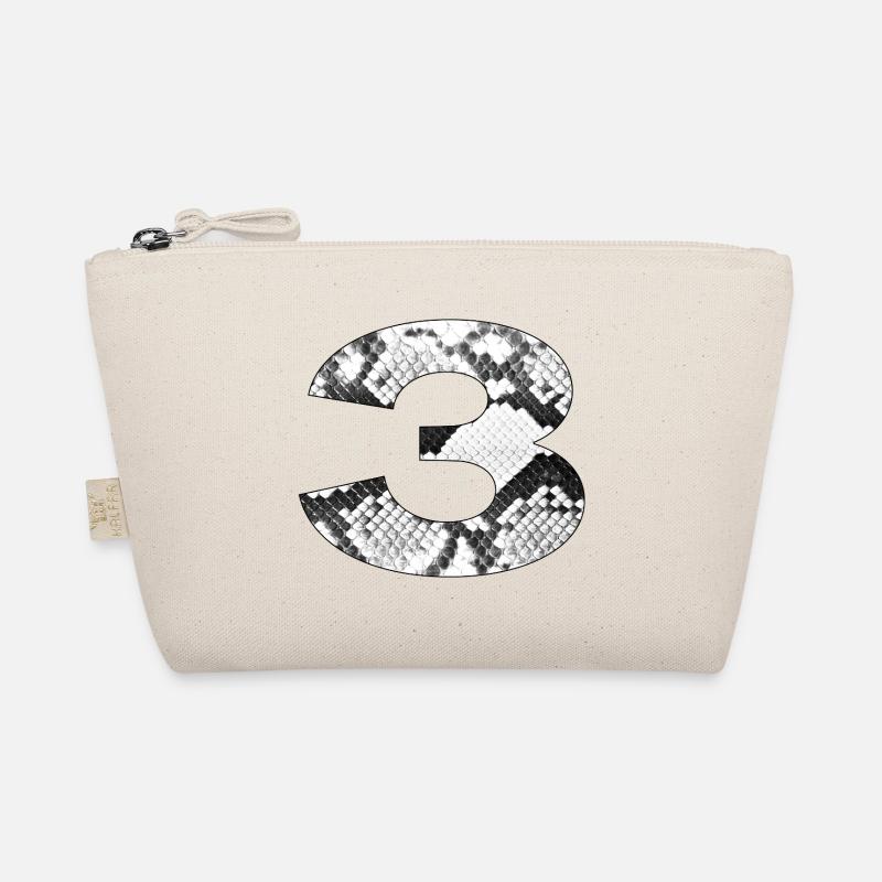 Motif en peau de serpent numéro 3 Trousse biologique