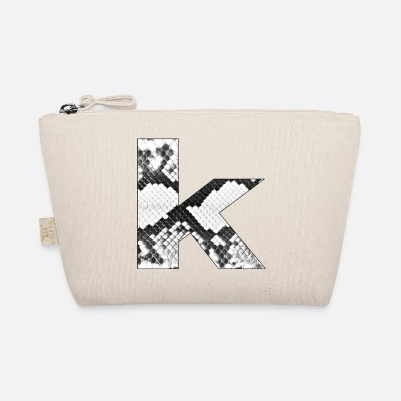Motif serpent lettre k Trousse biologique