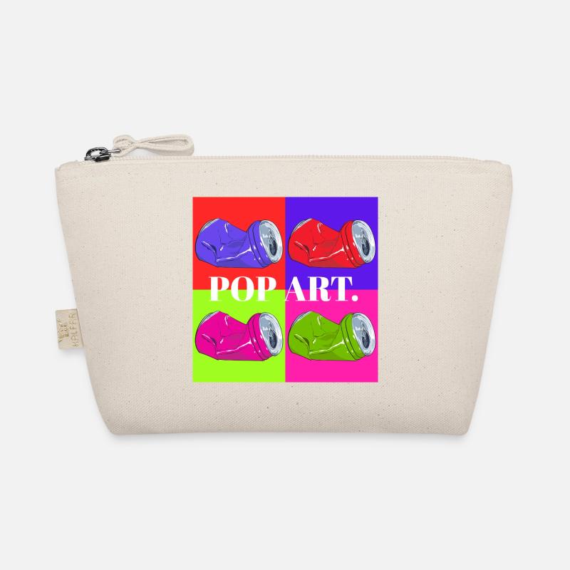 Pop Art Cola Dosen Design Bio-Täschchen