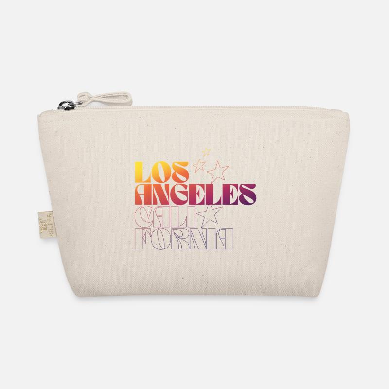 Lebendiges Stadtbild von Los Angeles - Bio-Täschchen - Natur