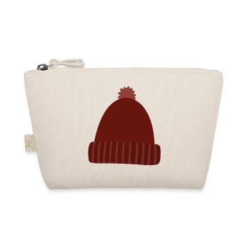 Bonnet en tricot chaud d’automne - Trousse biologique - nature - Devant