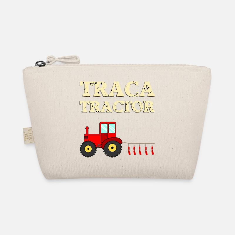 Traca Tractor Organic Pouch