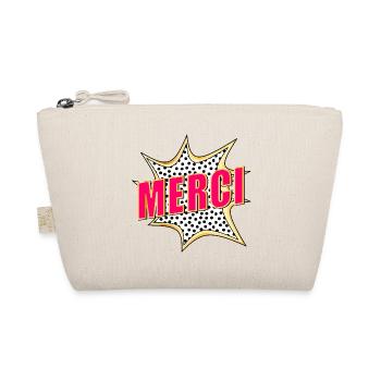 MERCI POP-ART - Trousse biologique - nature - Devant