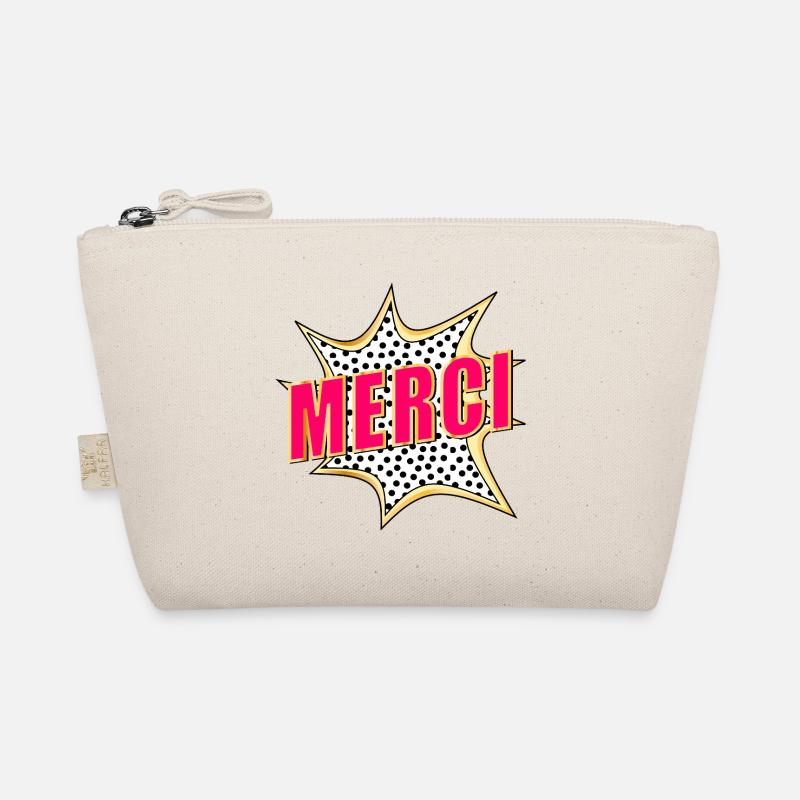 DANKE POP-ART Bio-Täschchen