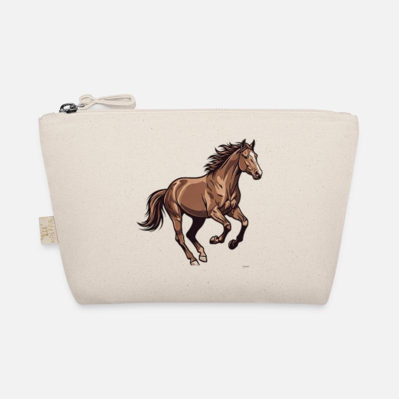 Cheval sauvage élégant au galop Trousse biologique