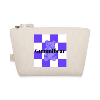 Gummy Bear Cozy Cuddle Trend Design - Organic Pouch - nature - Front