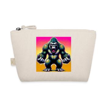 gorilla - Organic Pouch - nature - Front