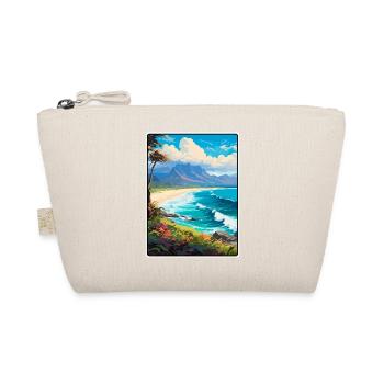 Cameo Island Griechenland Reiseplakat Cityscape WPA - Bio-Täschchen - Natur - Vorne