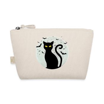 Black_cat-full_moon - Trousse biologique - nature - Devant