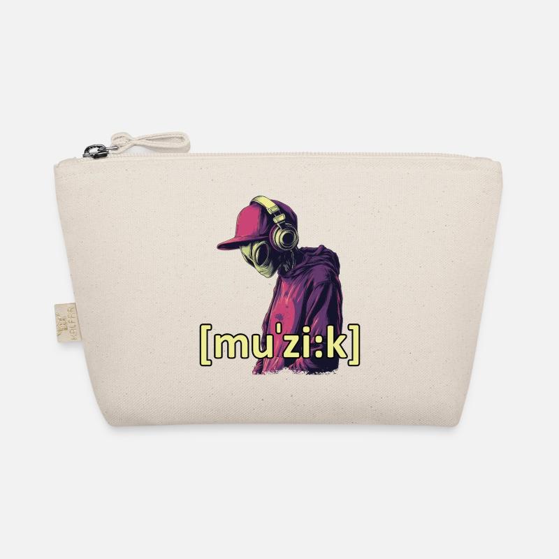 Alien Music Organic Pouch