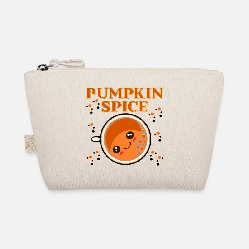 AUTUMN KAWAII DRINKS PUMPKIN SPICE Organic Pouch