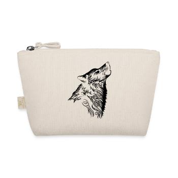 Tatouage nordique loup tribal - Trousse biologique - nature - Devant