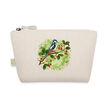 Colorful bird - Organic Pouch - nature - Front