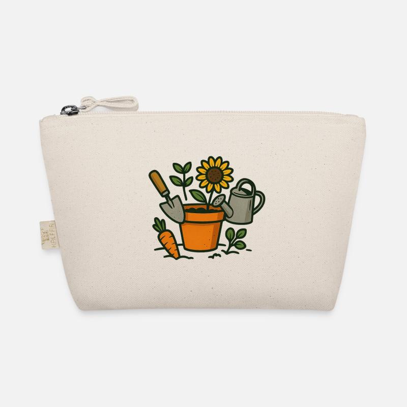 Jardin fleuri avec tournesol Trousse biologique