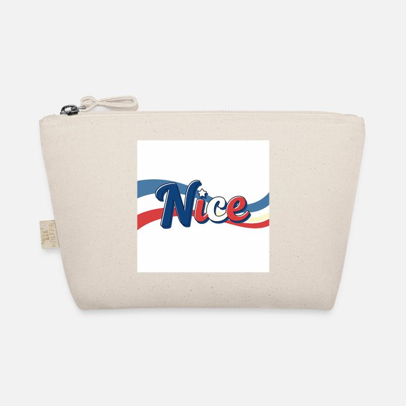 Nice wie Nizza Bio-Täschchen