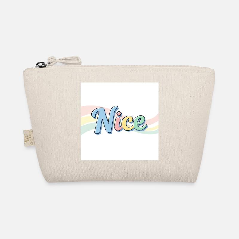 Das echte Nice Nizza Souvenir Bio-Täschchen
