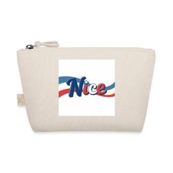 Joli souvenir à Nice - Trousse biologique - nature - Devant