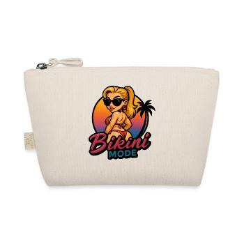 Fashion Bikini - Organic Pouch - nature - Front