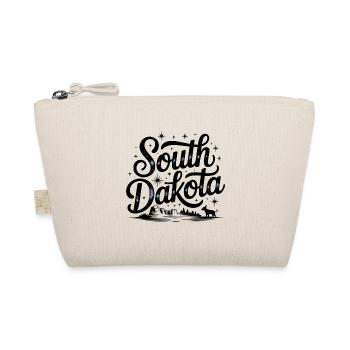 Dakota du Sud - Souvenir USA State Design - Trousse biologique - nature - Devant