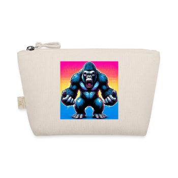 gorilla - Organic Pouch - nature - Front