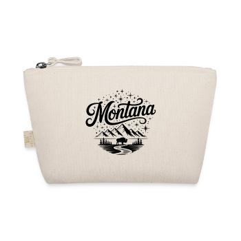 Montana - Souvenir USA State Design - Trousse biologique - nature - Devant