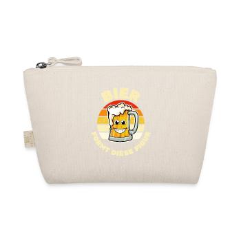 Beer forms this figure for beer drinkers - Organic Pouch - nature - Front