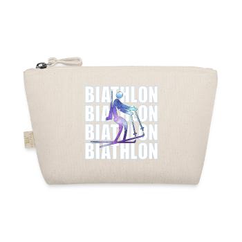 Biathlon Sports d'hiver Biathlètes - Trousse biologique - nature - Devant
