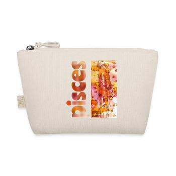 Zodiac sign Pisces - Organic Pouch - nature - Front