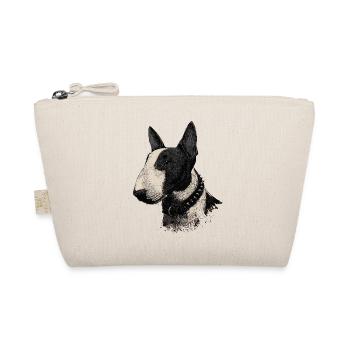 Bull Terrier - Organic Pouch - nature - Front