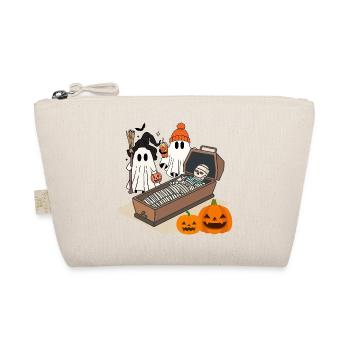Fantômes d’Halloween effrayants et conception de squelettes - Trousse biologique - nature - Devant