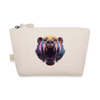Neon tête de lion Art Design - Trousse biologique - nature - Devant