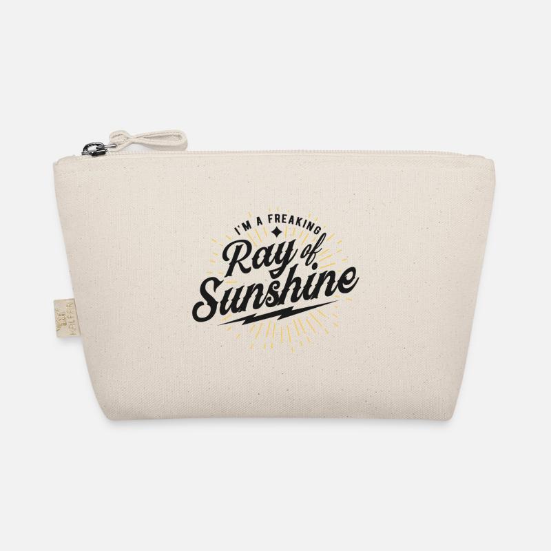 Conception de rayon de soleil effrayant Trousse biologique