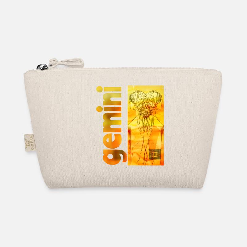 Sternzeichen Zwillinge Bio-Täschchen