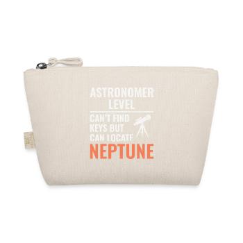 Astronomy Planet Lover Design  - Organic Pouch - nature - Front