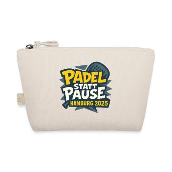 Le padel au lieu de la pause – Hambourg 2025 - Trousse biologique - nature - Devant