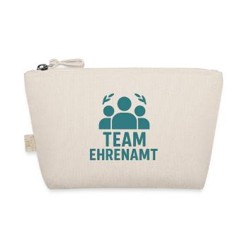 Team Ehrenamt Motivationsdesign - Bio-Täschchen - Natur - Vorne