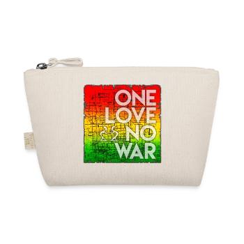 Déclaration de paix dans le design de l’arc-en-ciel - Trousse biologique - nature - Devant