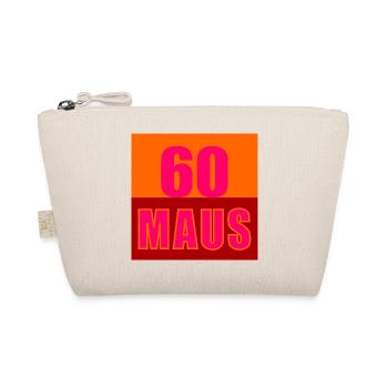 Une souris de soixante ans fête ses 60 ans - Trousse biologique - nature - Devant