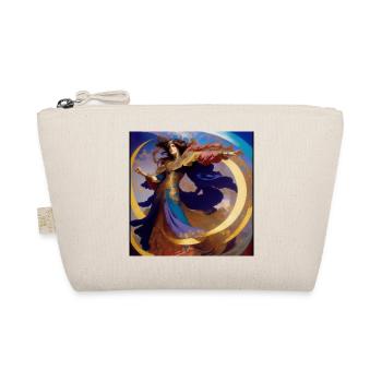 Femme Mystique au Cercle Doré - Trousse biologique - nature - Devant