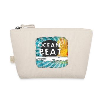 Oceanic Sunset Design - Organic Pouch - nature - Front
