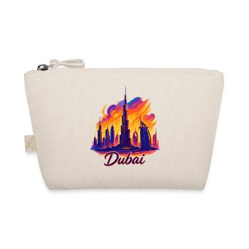 Dubaï Golfe Tiger City Émirats arabes unis Cadeau - Trousse biologique - nature - Devant