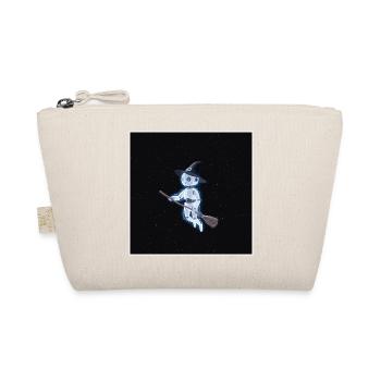 Robot witch in space - Organic Pouch - nature - Front