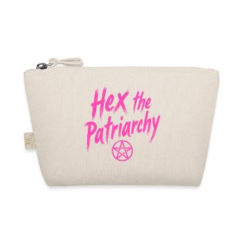 Hex The Patriarchy – Déclaration féministe - Trousse biologique - nature - Devant