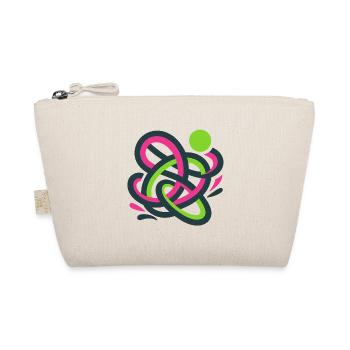 Abstract colorful ball - Organic Pouch - nature - Front
