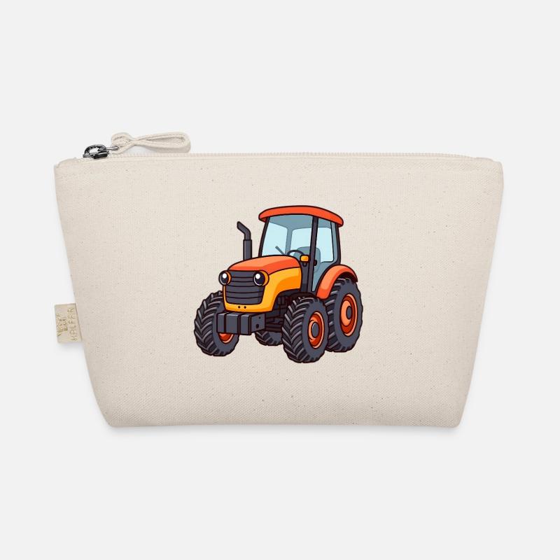 Tractor Organic Pouch