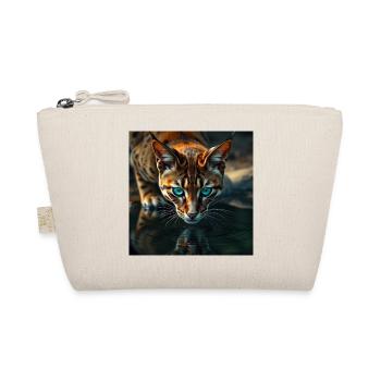 Feline Mysticism - Organic Pouch - nature - Front