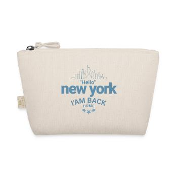 New York Retour Accueil Design - Trousse biologique - nature - Devant