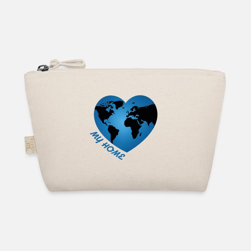 Ma maison – Cœur Planète Terre Trousse biologique