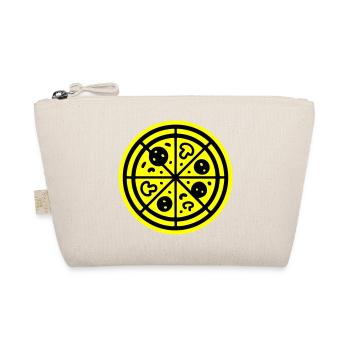 Pizza Symbol Pizzeria - Bio-Täschchen - Natur - Vorne