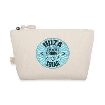 ibiza Groove Solar Logo Design - Bio-Täschchen - Natur - Vorne